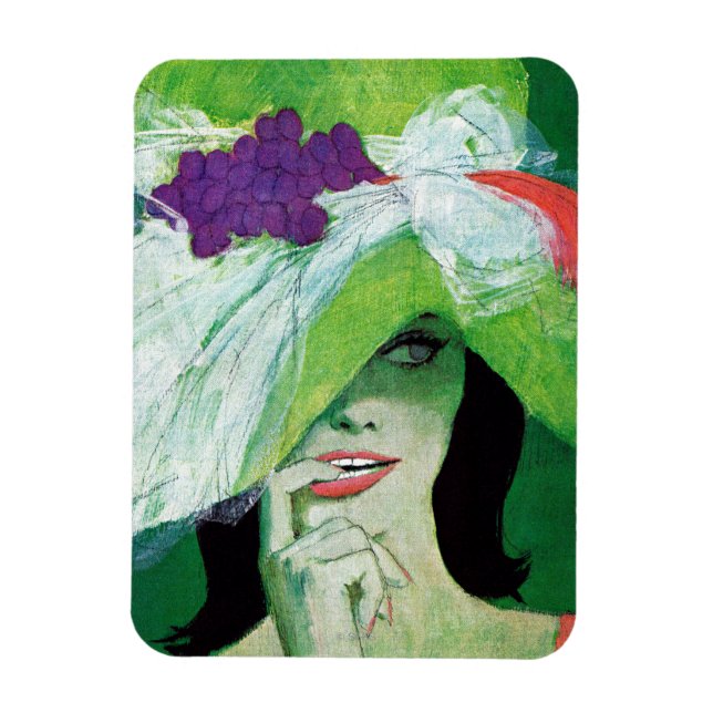 Íman Olhando para o outro lado (Vertical)