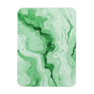 Íman Olhar Ágata Verde Floresta Druzy