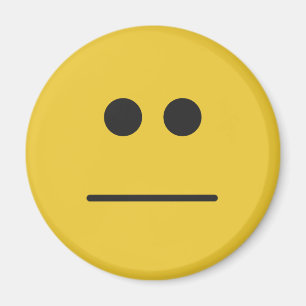 Íman Olhar fixo vazio