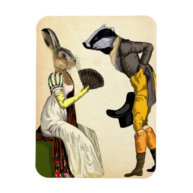 Íman Olhar para o Amor (Vertical)