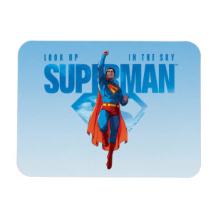 Íman Olhe para cima É o Super-Homem