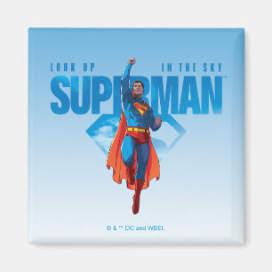Íman Olhe para cima É o Super-Homem