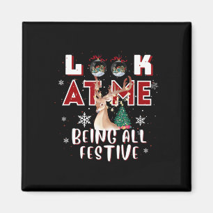 Íman Olhe Para Mim Sendo Todos Festivos Humorosos Xmas