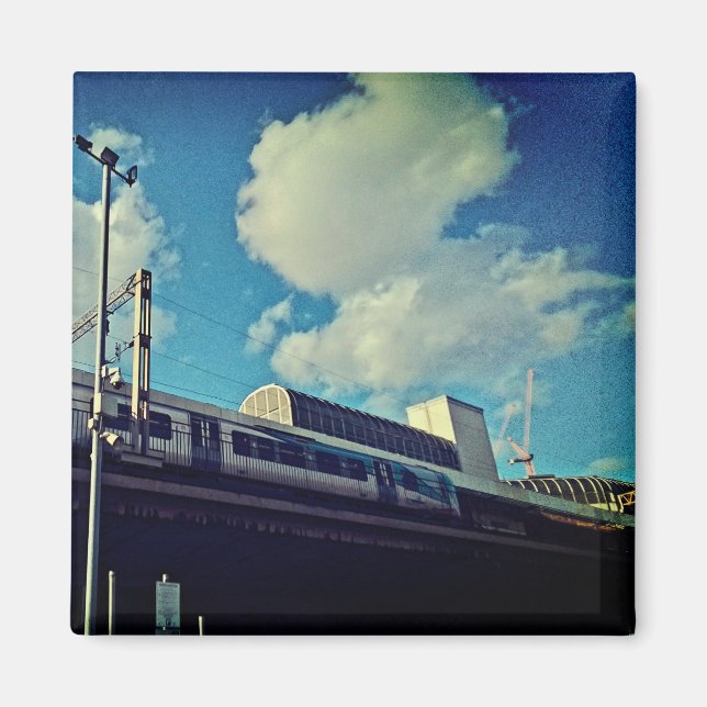 Íman Olhe para o trem (Frente)