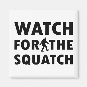 Íman Olhe para Squatch