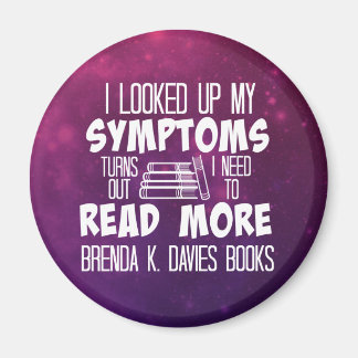 Íman Olhei meus sintomas Brenda K Davies Livros