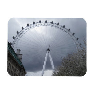 Íman Olho 3" de Londres" ímã x4