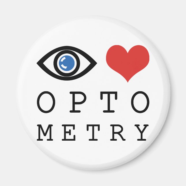 Íman Olho Ama Optometria (Frente)