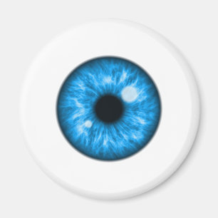 Íman Olho Azul - Bola Engraçada