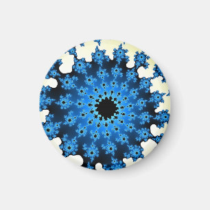 Íman Olho Branco e Azul