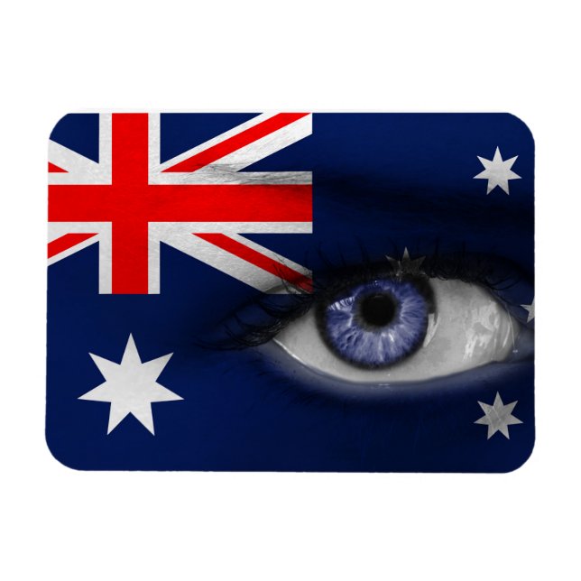 Íman Olho da Austrália (Horizontal)