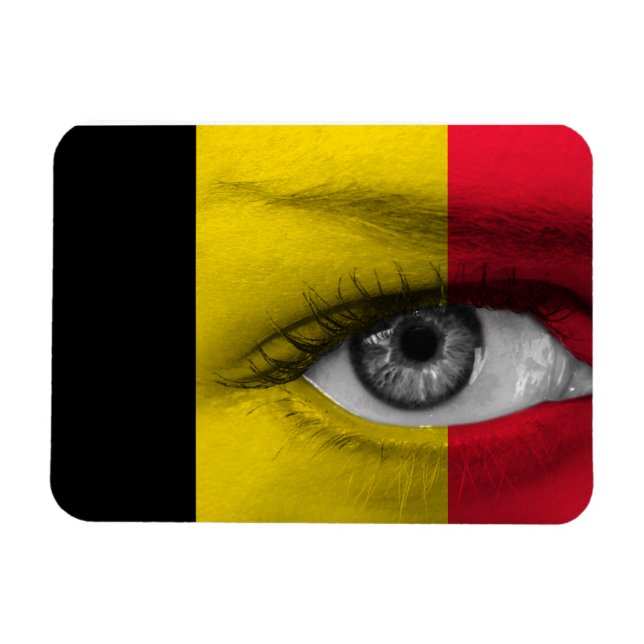 Íman Olho da Bélgica (Horizontal)