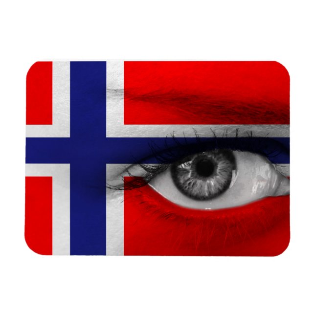 Íman Olho da Noruega (Horizontal)