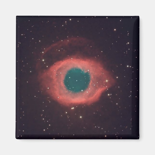 Íman Olho de Deus Helix Nebula Space Magnet (Frente)