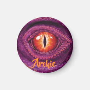 Íman Olho de Dragão Pequeno e redondo