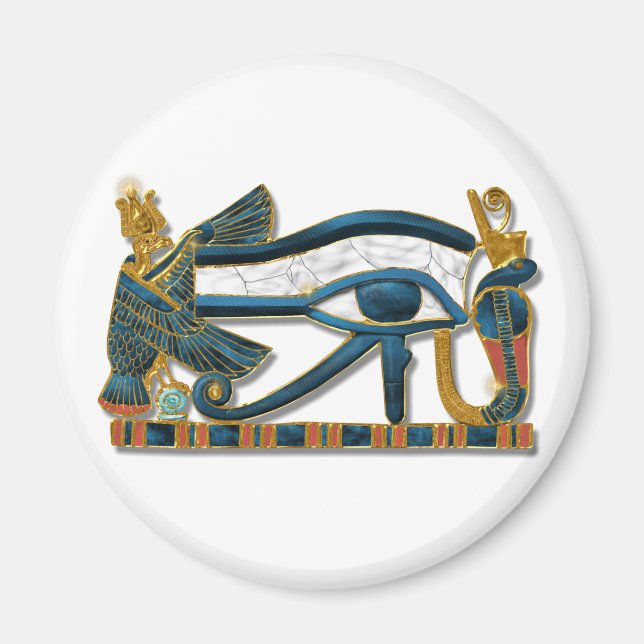 Íman Olho de Horus Pectoral (Frente)
