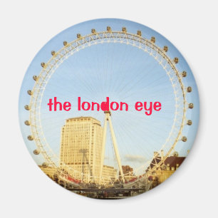 Íman Olho de Londres. , o olho de Londres