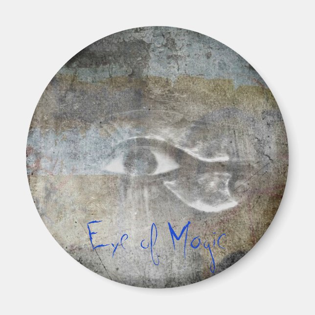 Íman Olho de Magia (Frente)