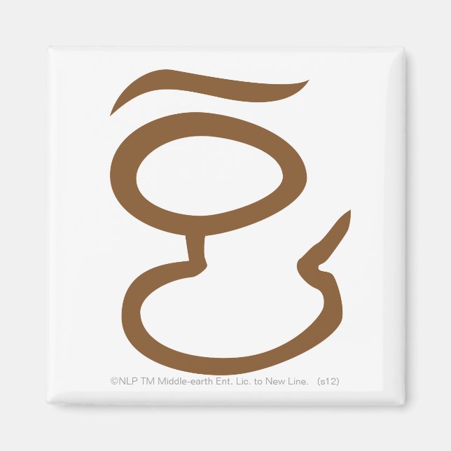 Íman Olho de Sauron (Frente)