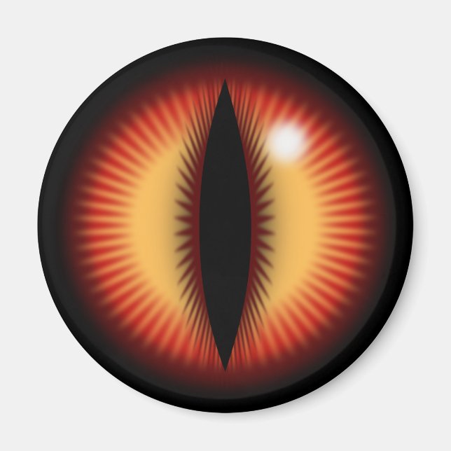 Íman Olho de um dragão (Frente)