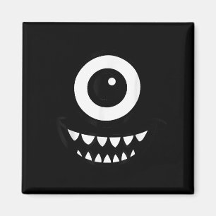 Íman Olho-de-um-monstro assustado