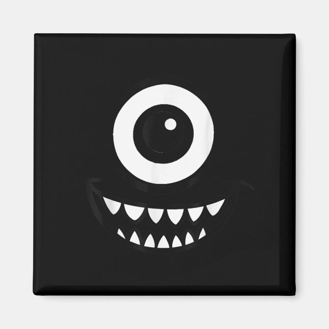 Íman Olho-de-um-monstro assustado (Frente)