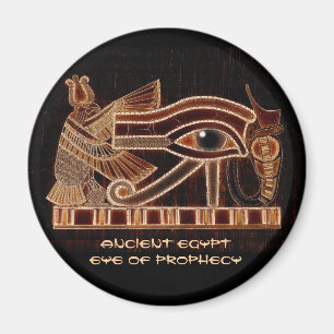 Íman OLHO de WADJET do ímã da arte de HORUS Egipto