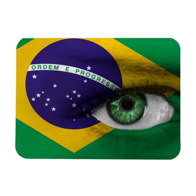 Íman Olho do Brasil (Horizontal)