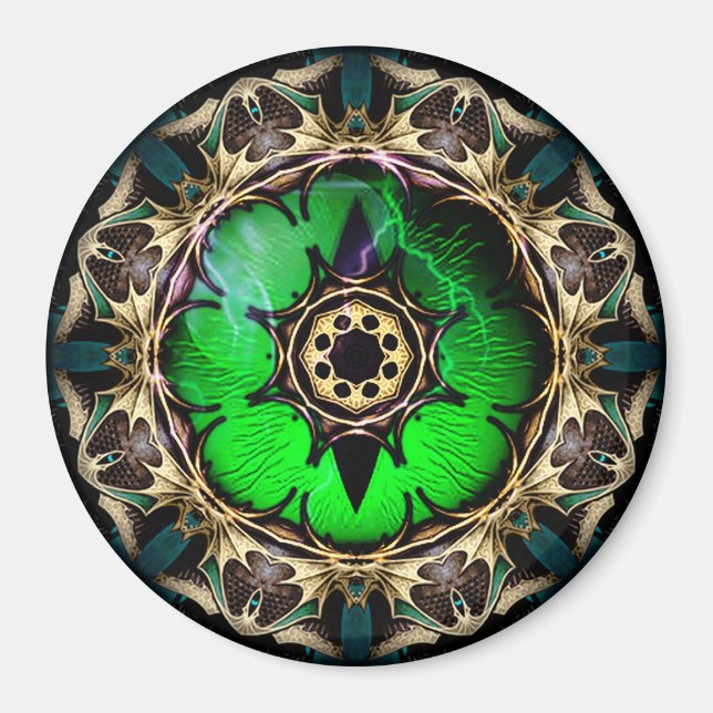 Íman Olho do Dragão (Frente)