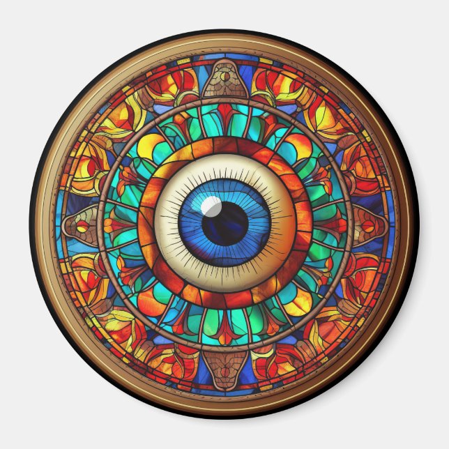 Íman Olho do Dragão (Frente)