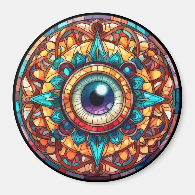 Íman Olho do Dragão (Frente)