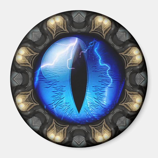 Íman Olho do Dragão (Frente)