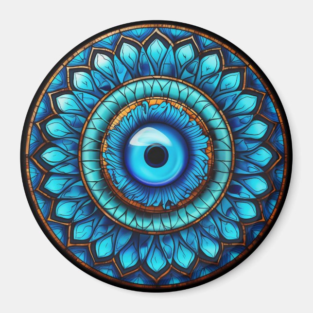 Íman Olho do Dragão (Frente)