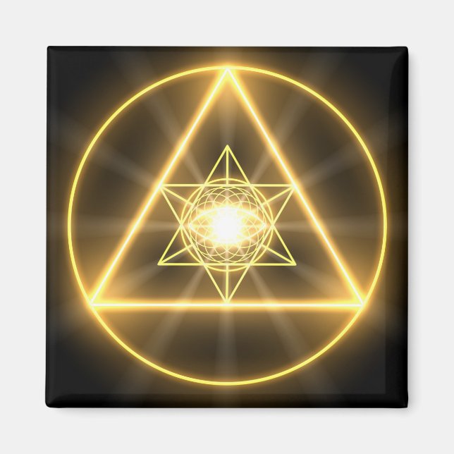 Íman Olho do Magneta Divino Lg (Frente)