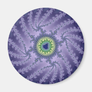 Íman Olho giratório - Fractal