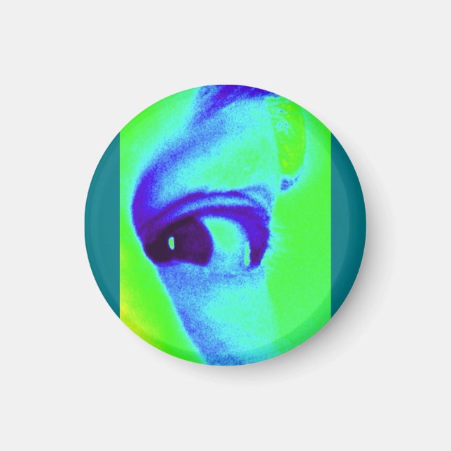 Íman Olho Magnet (Frente)