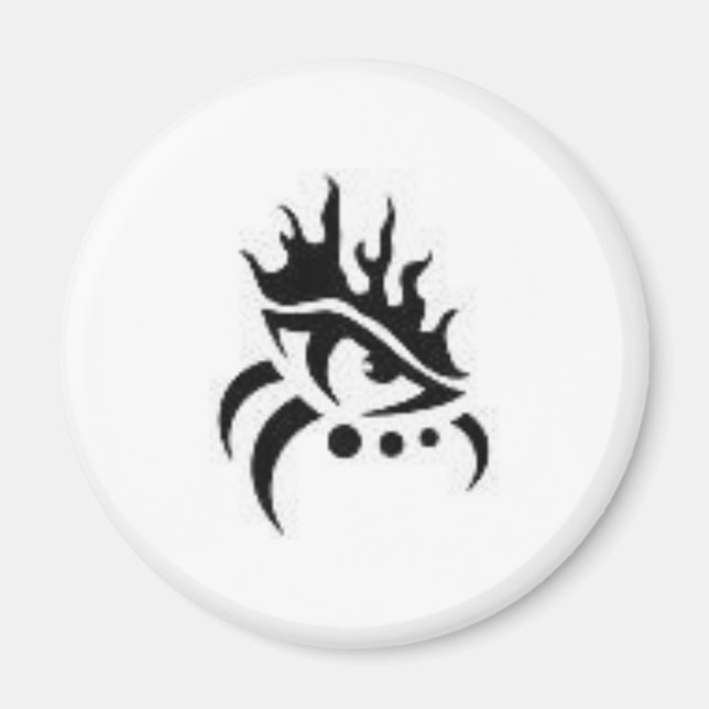 Íman Olho mau (Frente)