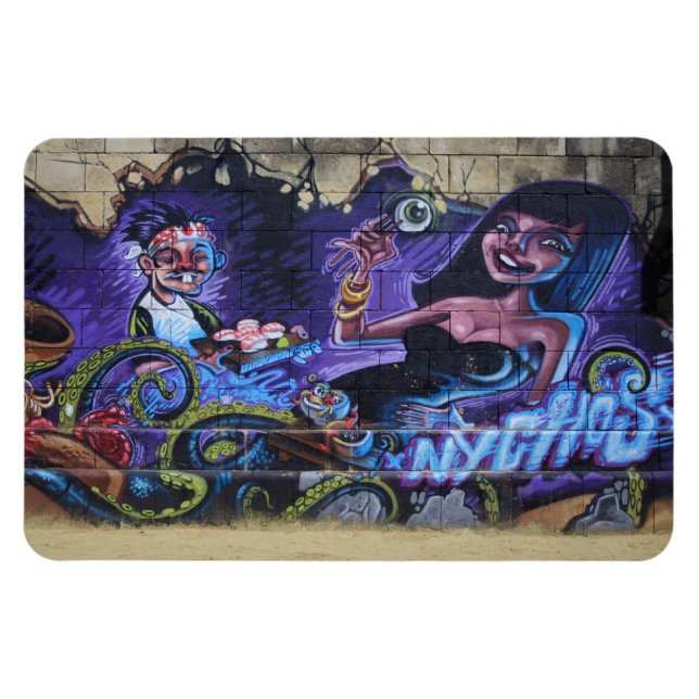 Íman Olho no Fork (Horizontal)