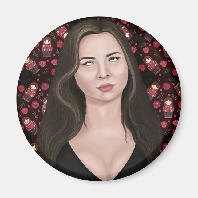 Íman Olho Roll (Frente)