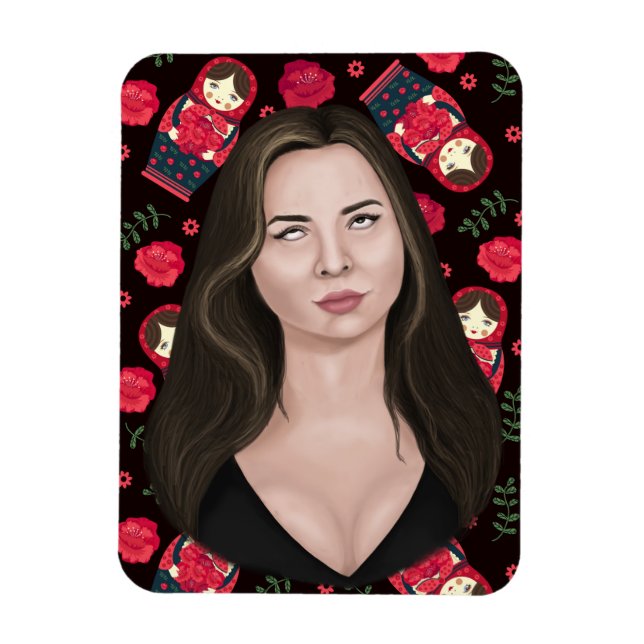 Íman Olho Roll (Vertical)