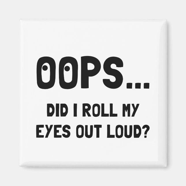 Íman Olho Roll (Frente)