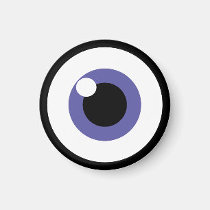 ÍMAN OLHO ROXO