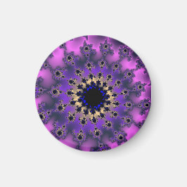 Íman Olho Roxo Metálico