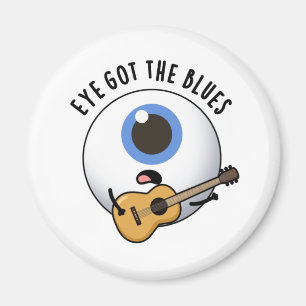 Íman Olho Tem O Blues Engraçado Toque De Música De Olho