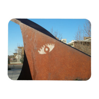 Íman Olho, vê-te, imã