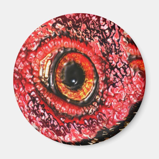 Íman OlhoDeCarne (Frente)