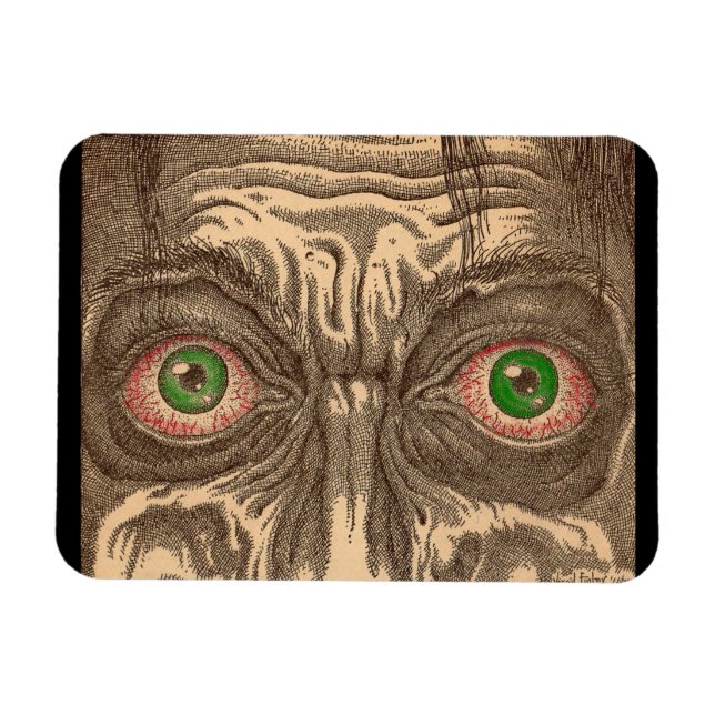 Íman olhos (Horizontal)