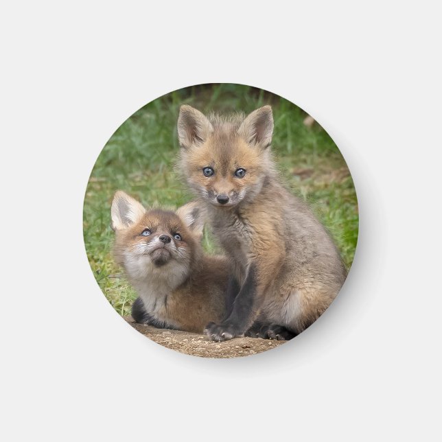 Íman Olhos Adoráveis (Frente)