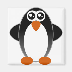 Íman Olhos aquosos do pinguim