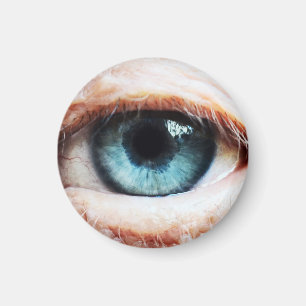 Íman Olhos Assustadores e Olhos Azuis de Halloween / zu